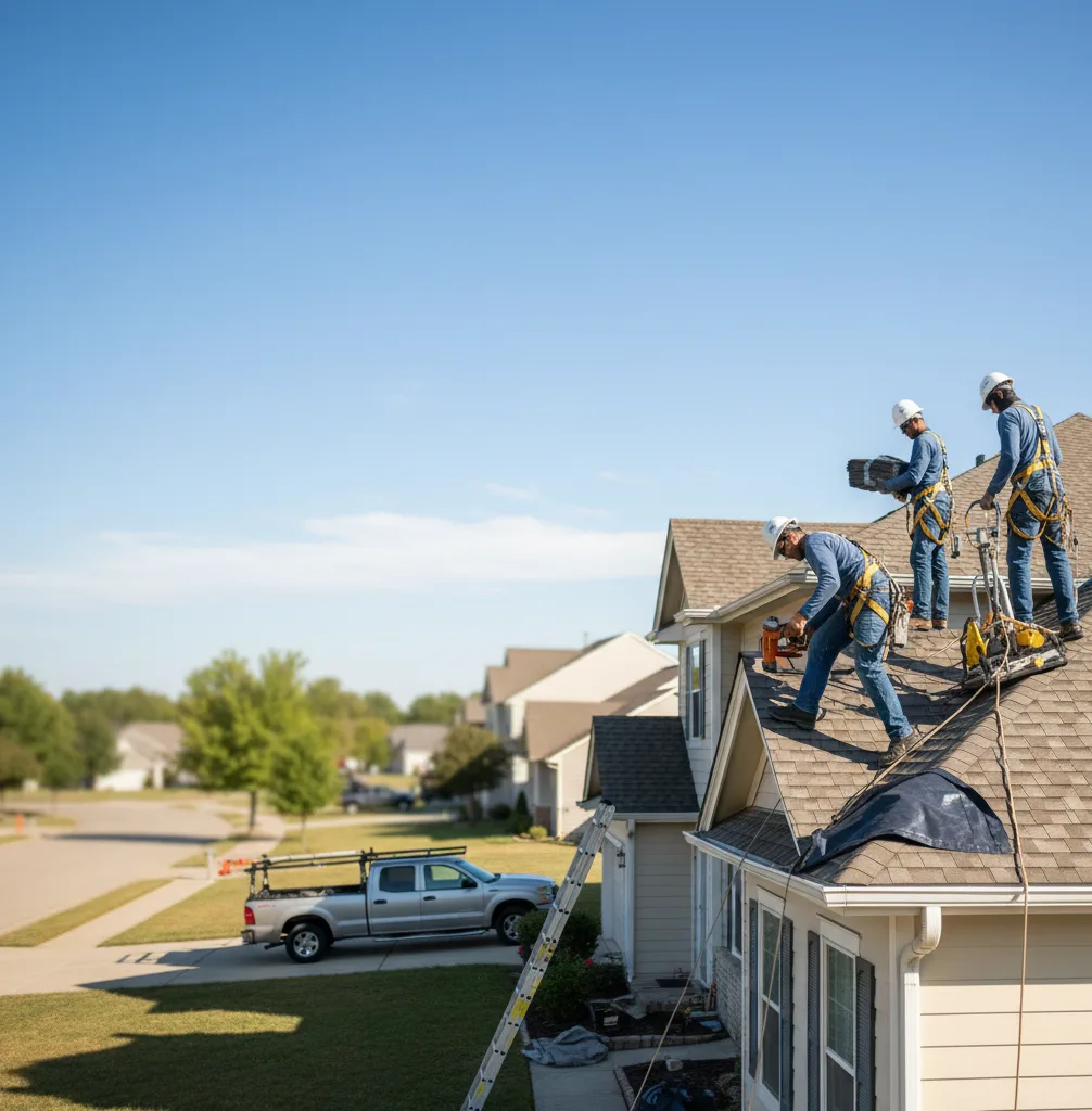 Roof Maintenance in Maumelle, AR